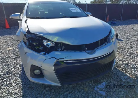 2014 Toyota Corolla S Plus from USA, damaged, VIN 2T1BURHE4EC098609